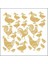 7322G Gold Transfer 16 x 16 cm 1