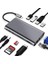 USB 3.1 Type-C – 11IN1 4xusb 3.0+Hdmı+Vga+Usb 3.1 Type-C + RJ45 Ethernet+ Sd/micro Sd Kart Çevirici Adaptör CDG-CNV49 2