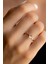 Morganite Oval Kesim Tektaş Yüzük 1