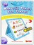 Diy Toy Eğitici Manyetik Yazı Tahtası Mavi 1
