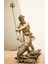 Antioch Artdesign Tasarım Poseidon Biblo 30 cm Bronz Mitolojik Heykel Ev Dekor 1