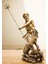 Antioch Artdesign Tasarım Poseidon Biblo 30 cm Bronz Mitolojik Heykel Ev Dekor 2