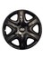 Hyundai I20 Active 15'' Inç Piano Black 4'lü Set Jant Kapağı Çelik Jant Görünümlü 1