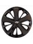 Hyundai Accent Era 15'' Inç Piano Black 4'lü Set Jant Kapağı Çelik Jant Görünümlü 1