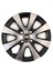 Hyundai Accent Era 15'' Inç Gri - Siyah 4'lü Set Jant Kapağı Çelik Jant Görünümlü 1