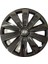 Hyundai 14'' Inç Piano Black 4'lü Set Jant Kapağı Çelik Jant Görünümlü 1