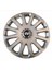 Hyundai S-Coupe 15'' Inç Gri 4'lü Set Jant Kapağı Çelik Jant Görünümlü 1