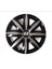 Hyundai Getz 14'' Inç Gri - Siyah 4'lü Set Jant Kapağı Çelik Jant Görünümlü 1