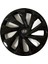 Hyundai Accent Era 14'' Inç Piano Black 4'lü Set Jant Kapağı Çelik Jant Görünümlü 1