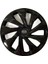 Kia Opirus 15'' Inç Piano Black Siyah 4'lü Set Jant Kapağı Çelik Jant Görünümlü 1