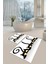 Yıkanabilir Kaymaz Dot Taban 2'li Banyo Paspası ( 50CM x 60CM - 60CM x 100CM) MND1005 1