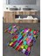 Yıkanabilir Kaymaz Dot Taban 2'li Banyo Paspası ( 50CM x 60CM - 60CM x 100CM) MNP1115 1