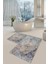 Yıkanabilir Kaymaz Dot Taban 2'li Banyo Paspası ( 50CM x 60CM - 60CM x 100CM) MNP1041 1