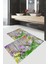 Yıkanabilir Kaymaz Dot Taban 2'li Banyo Paspası ( 50CM x 60CM - 60CM x 100CM) MNP1103 1