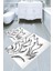 Yıkanabilir Kaymaz Dot Taban 2'li Banyo Paspası ( 50CM x 60CM - 60CM x 100CM) MNP1147 1
