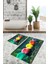 Yıkanabilir Kaymaz Dot Taban 2'li Banyo Paspası ( 50CM x 60CM - 60CM x 100CM) MNP1190 1