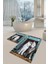 Yıkanabilir Kaymaz Dot Taban 2'li Banyo Paspası ( 50CM x 60CM - 60CM x 100CM) MNP1017 1