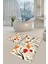 Yıkanabilir Kaymaz Dot Taban 2'li Banyo Paspası ( 50CM x 60CM - 60CM x 100CM) MNP1023 1