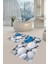 Yıkanabilir Kaymaz Dot Taban 2'li Banyo Paspası ( 50CM x 60CM - 60CM x 100CM) MNP1028 1