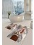 Yıkanabilir Kaymaz Dot Taban 2'li Banyo Paspası ( 50CM x 60CM - 60CM x 100CM) MNP1056 1