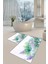 Yıkanabilir Kaymaz Dot Taban 2'li Banyo Paspası ( 50CM x 60CM - 60CM x 100CM) MNP1082 1