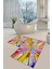 Yıkanabilir Kaymaz Dot Taban 2'li Banyo Paspası ( 50CM x 60CM - 60CM x 100CM) MNP1083 1