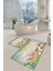 Yıkanabilir Kaymaz Dot Taban 2'li Banyo Paspası ( 50CM x 60CM - 60CM x 100CM) MNP1094 1