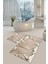Yıkanabilir Kaymaz Dot Taban 2'li Banyo Paspası ( 50CM x 60CM - 60CM x 100CM) MNP1098 1