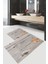 Yıkanabilir Kaymaz Dot Taban 2'li Banyo Paspası ( 50CM x 60CM - 60CM x 100CM) MNP1105 1