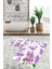 Yıkanabilir Kaymaz Dot Taban 2'li Banyo Paspası ( 50CM x 60CM - 60CM x 100CM) MNP1111 1