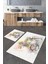Yıkanabilir Kaymaz Dot Taban 2'li Banyo Paspası ( 50CM x 60CM - 60CM x 100CM) MNP1143 1