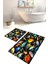 Yıkanabilir Kaymaz Dot Taban 2'li Banyo Paspası ( 50CM x 60CM - 60CM x 100CM) MNP1151 1