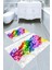 Yıkanabilir Kaymaz Dot Taban 2'li Banyo Paspası ( 50CM x 60CM - 60CM x 100CM) MNP1183 1