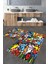 Yıkanabilir Kaymaz Dot Taban 2'li Banyo Paspası ( 50CM x 60CM - 60CM x 100CM) MNP1184 1