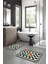 Yıkanabilir Kaymaz Dot Taban 2'li Banyo Paspası ( 50CM x 60CM - 60CM x 100CM) MNP3085 1