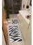 Yıkanabilir Kaymaz Dot Taban 2'li Banyo Paspası ( 50CM x 60CM - 60CM x 100CM) MNP3086 1