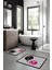 Yıkanabilir Kaymaz Dot Taban 2'li Banyo Paspası ( 50CM x 60CM - 60CM x 100CM) MNP3088 1