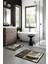Yıkanabilir Kaymaz Dot Taban 2'li Banyo Paspası ( 50CM x 60CM - 60CM x 100CM) MNP3090 1