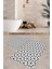 Yıkanabilir Kaymaz Dot Taban 2'li Banyo Paspası ( 50CM x 60CM - 60CM x 100CM) MNP1128 1