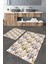Yıkanabilir Kaymaz Dot Taban 2'li Banyo Paspası ( 50CM x 60CM - 60CM x 100CM) MNP1130 1