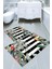 Yıkanabilir Kaymaz Dot Taban 2'li Banyo Paspası ( 50CM x 60CM - 60CM x 100CM) MNP1167 1