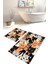 Yıkanabilir Kaymaz Dot Taban 2'li Banyo Paspası ( 50CM x 60CM - 60CM x 100CM) MNP1180 1