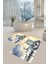 Yıkanabilir Kaymaz Dot Taban 2'li Banyo Paspası ( 50CM x 60CM - 60CM x 100CM) MNP1013 1