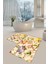 Yıkanabilir Kaymaz Dot Taban 2'li Banyo Paspası ( 50CM x 60CM - 60CM x 100CM) MNP1022 1