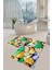 Yıkanabilir Kaymaz Dot Taban 2'li Banyo Paspası ( 50CM x 60CM - 60CM x 100CM) MNP1024 1