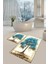 Yıkanabilir Kaymaz Dot Taban 2'li Banyo Paspası ( 50CM x 60CM - 60CM x 100CM) MNP1031 1