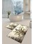 Yıkanabilir Kaymaz Dot Taban 2'li Banyo Paspası ( 50CM x 60CM - 60CM x 100CM) MNP1033 1