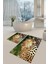 Yıkanabilir Kaymaz Dot Taban 2'li Banyo Paspası ( 50CM x 60CM - 60CM x 100CM) MNP1037 1