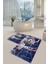 Yıkanabilir Kaymaz Dot Taban 2'li Banyo Paspası ( 50CM x 60CM - 60CM x 100CM) MNP1053 1