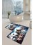 Yıkanabilir Kaymaz Dot Taban 2'li Banyo Paspası ( 50CM x 60CM - 60CM x 100CM) MNP1057 1